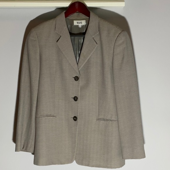 MANI BY GIORGIO ARMANI JACKET - Picture 1 of 6